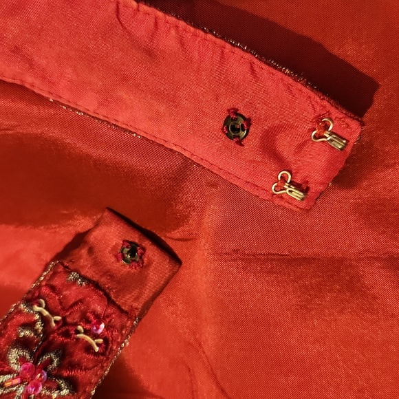 David's Bridal Maroon Bridesmaid Dress‎ - Picture 5 of 11